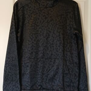 Under Armour Kids Black Pixel Camo Pullover Hoodie